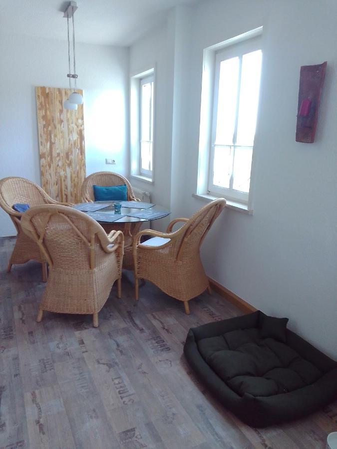 Klipphausen Ferienwohnung Zuschke מראה חיצוני תמונה