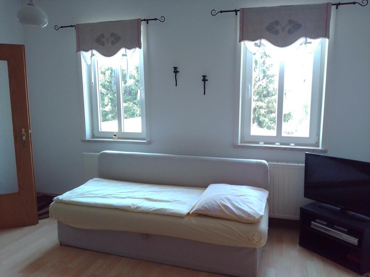 Klipphausen Ferienwohnung Zuschke מראה חיצוני תמונה